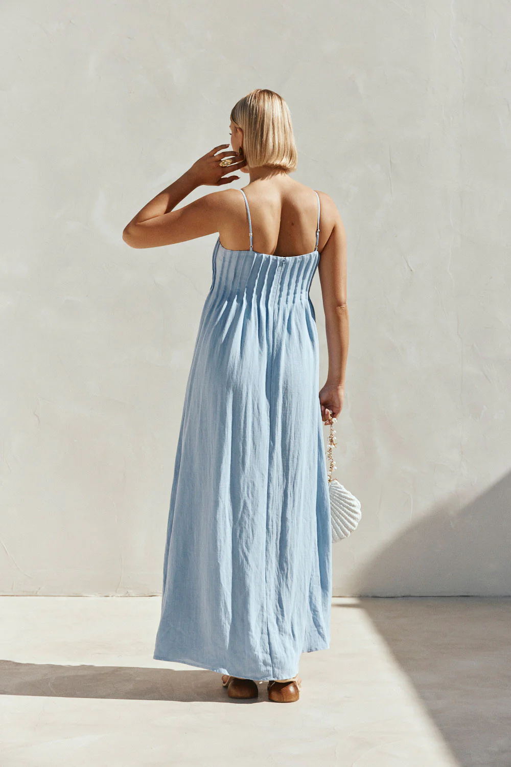 Ada Dress - Blue - Image 5
