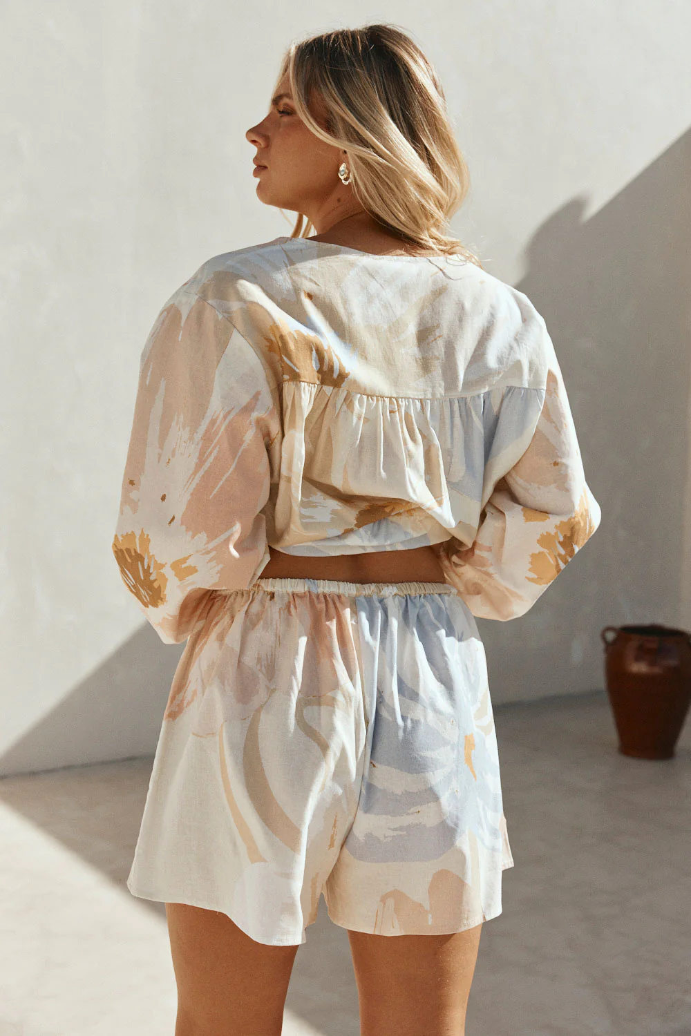 Adalyn Shorts - Vintage Bloom - Image 5
