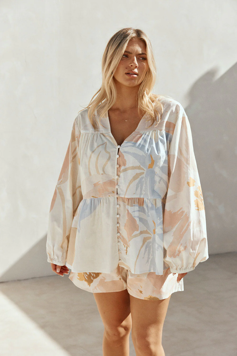Adalyn Top - Vintage Bloom - Image 4