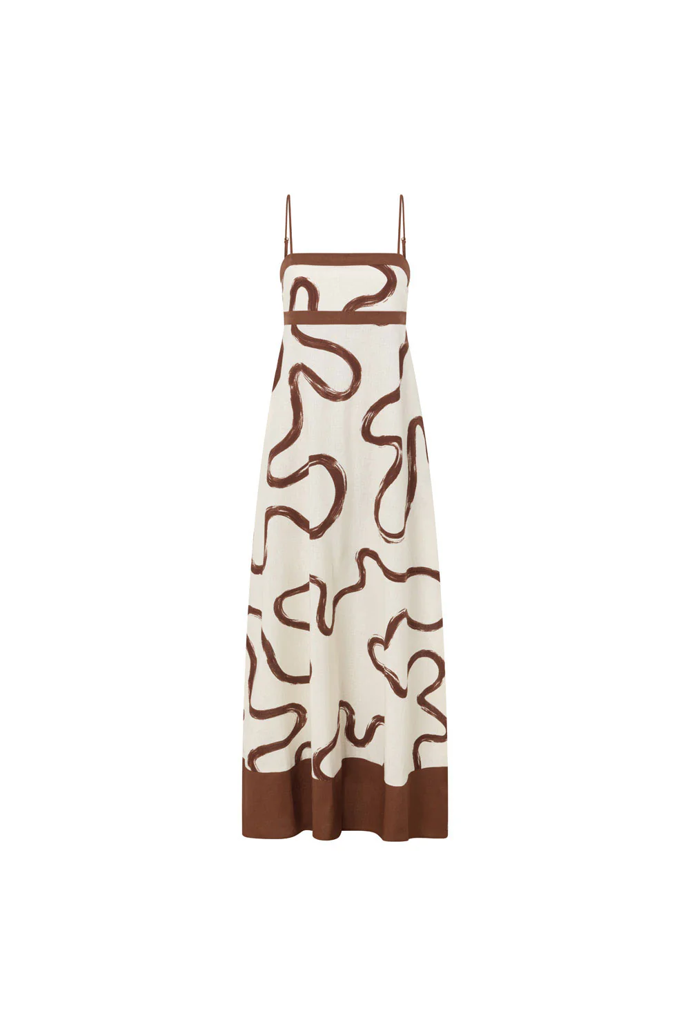 Addy Dress - Marbled Mocha - Image 5