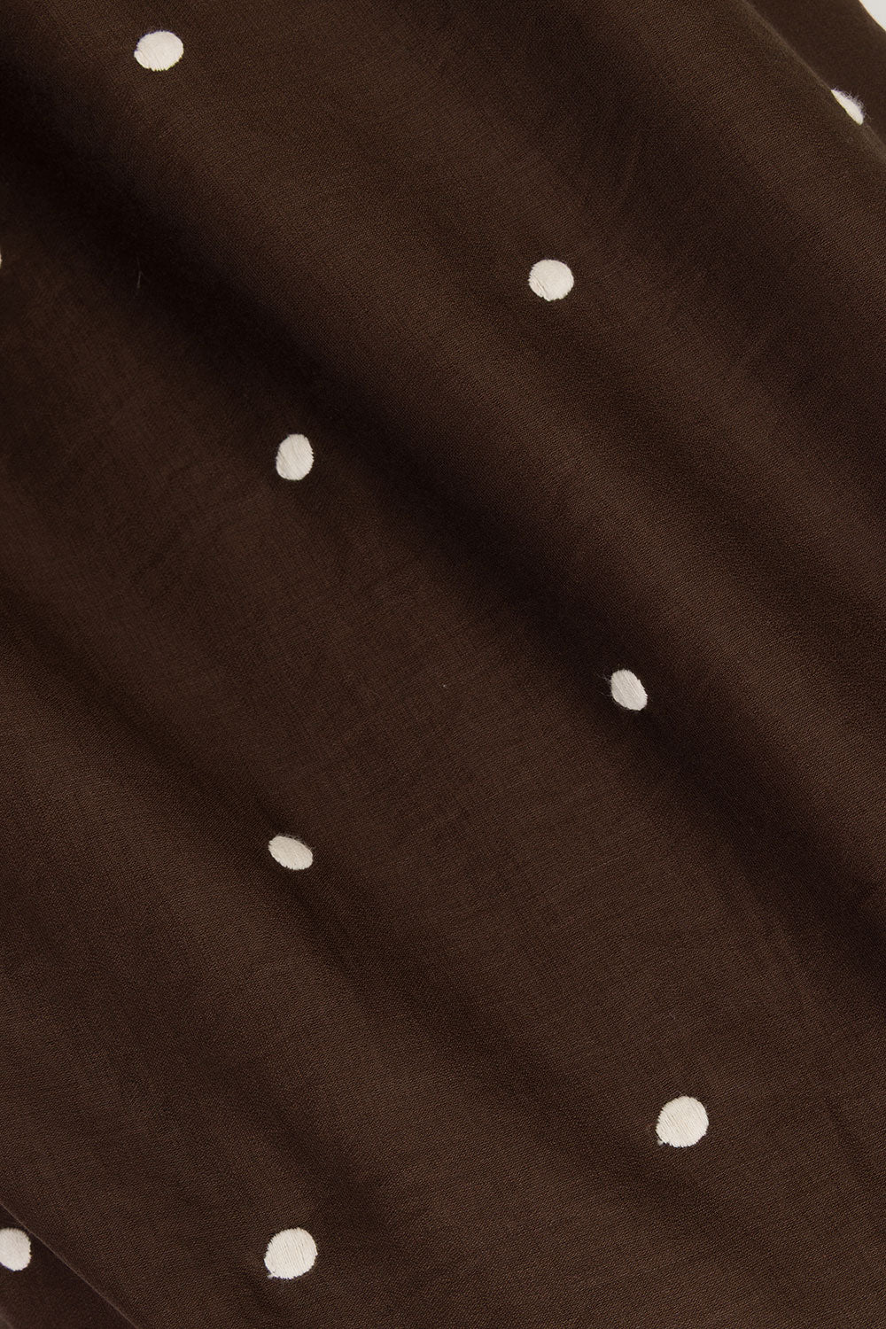 Adira Playsuit - Chocolate Speck - Image 8