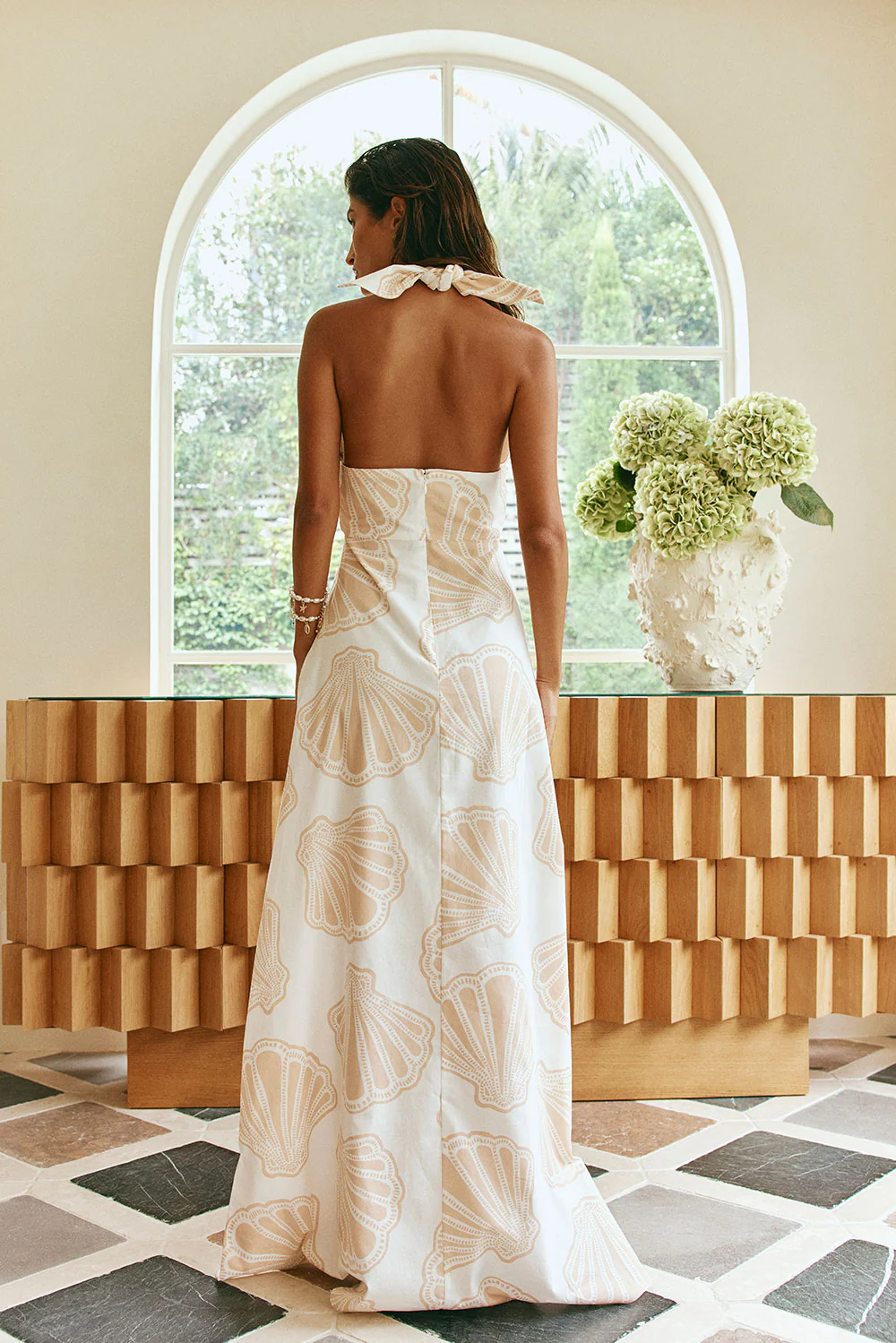 Aiko Dress - Coastal Shell - Image 5