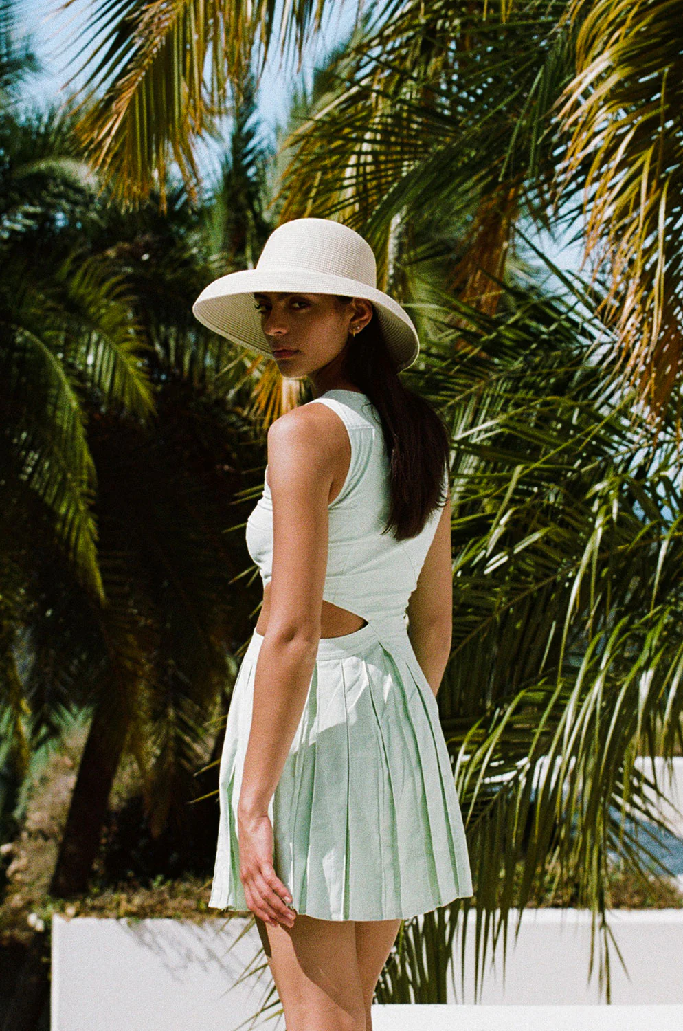 Aima Cutout Dress - Image 9