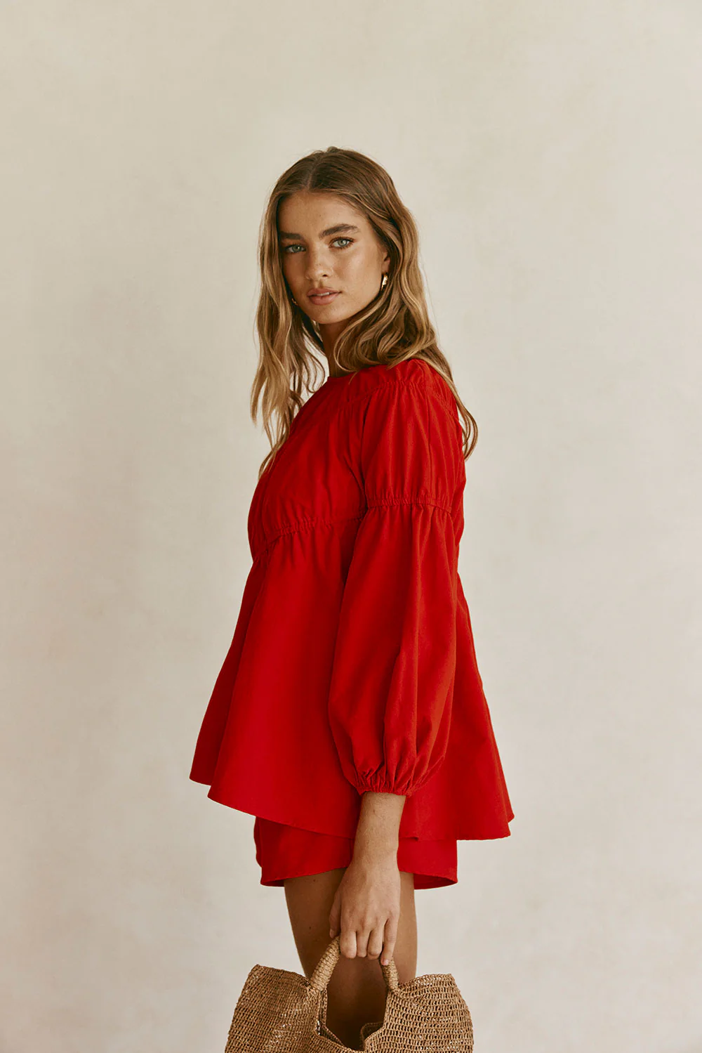 Akel Top - Cherry - Image 4