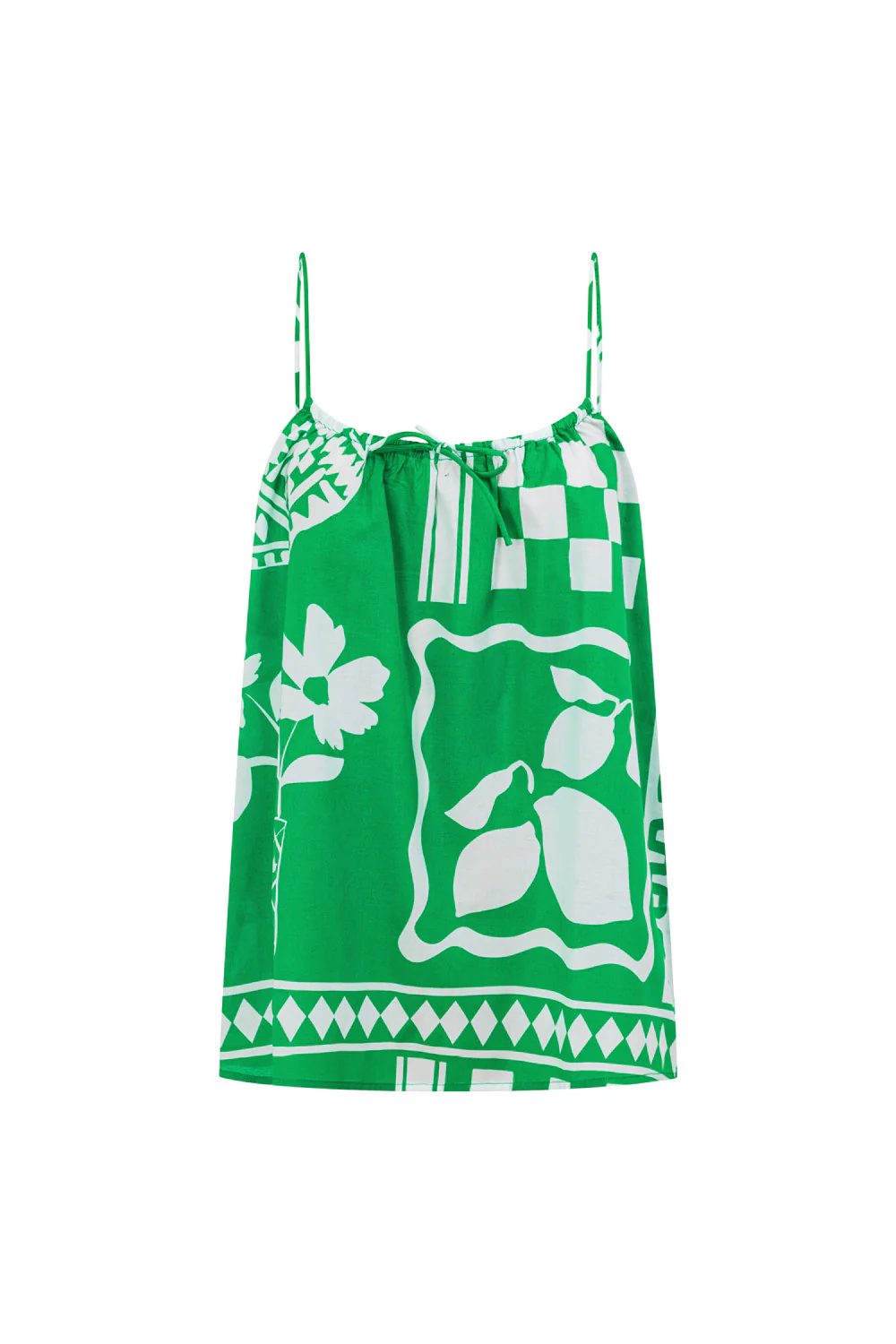 Alani Top - Lemoni Green - Image 7