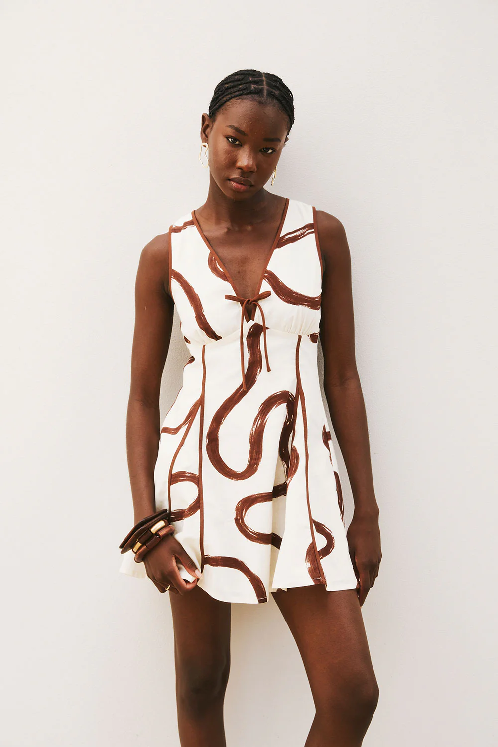 Alfresco Dress - Marbled Mocha - Image 2
