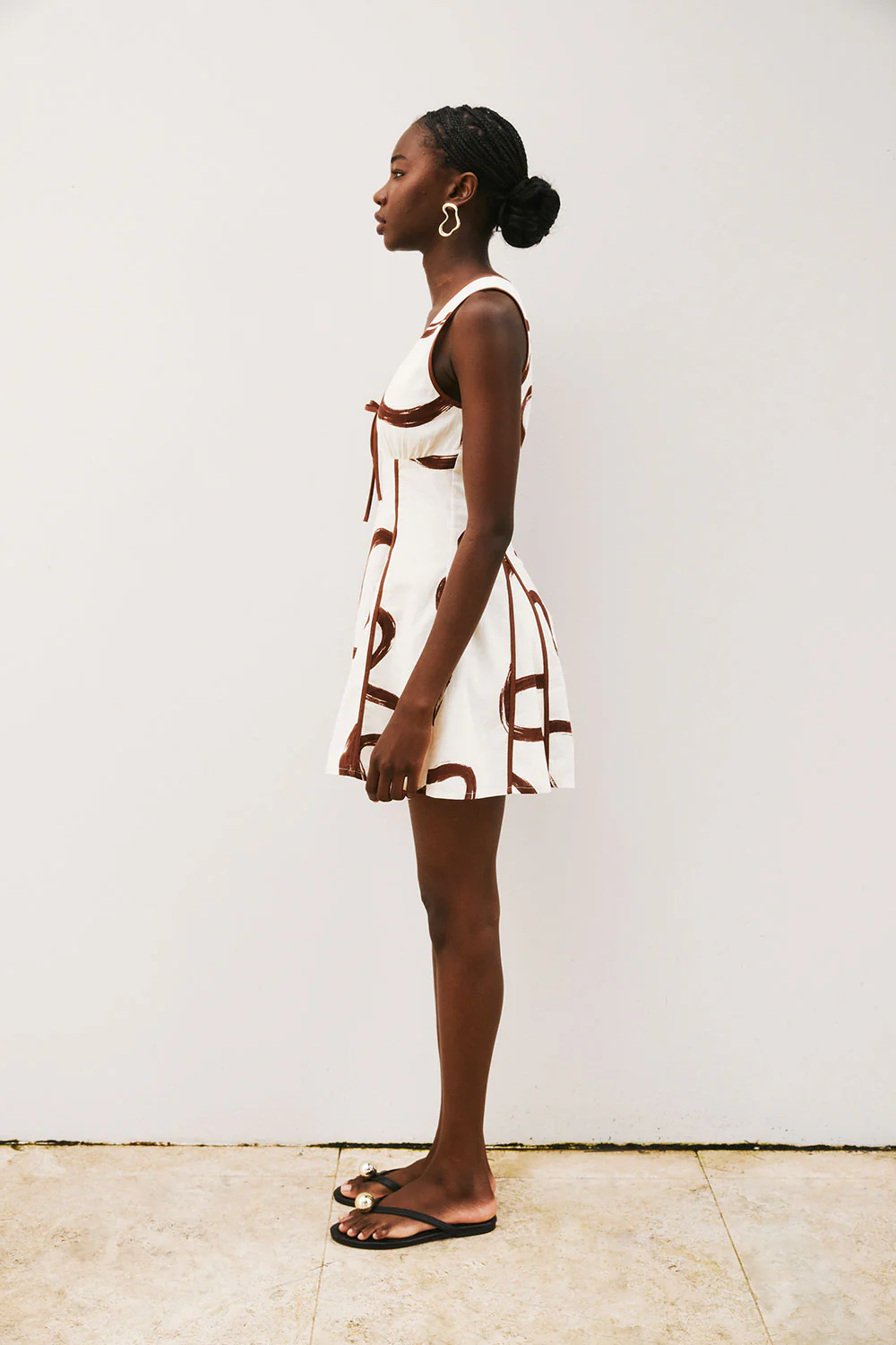 Alfresco Dress - Marbled Mocha - Image 4