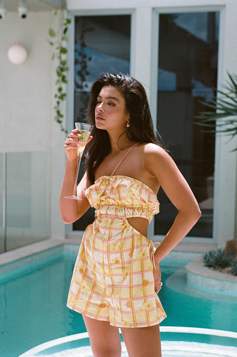 Ali Cutout Playsuit - Image 2