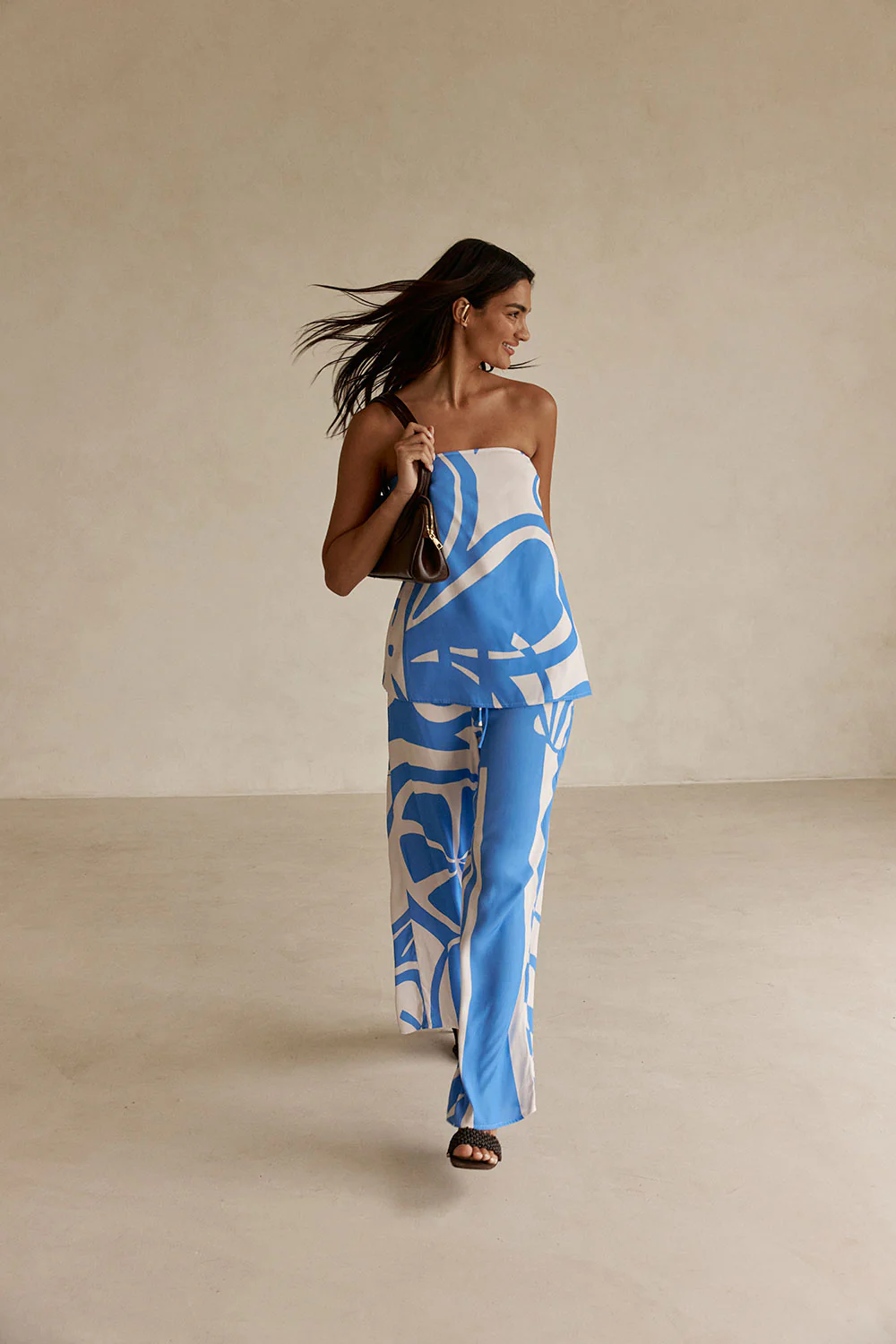Alma Pants - Palm Blue - Image 3