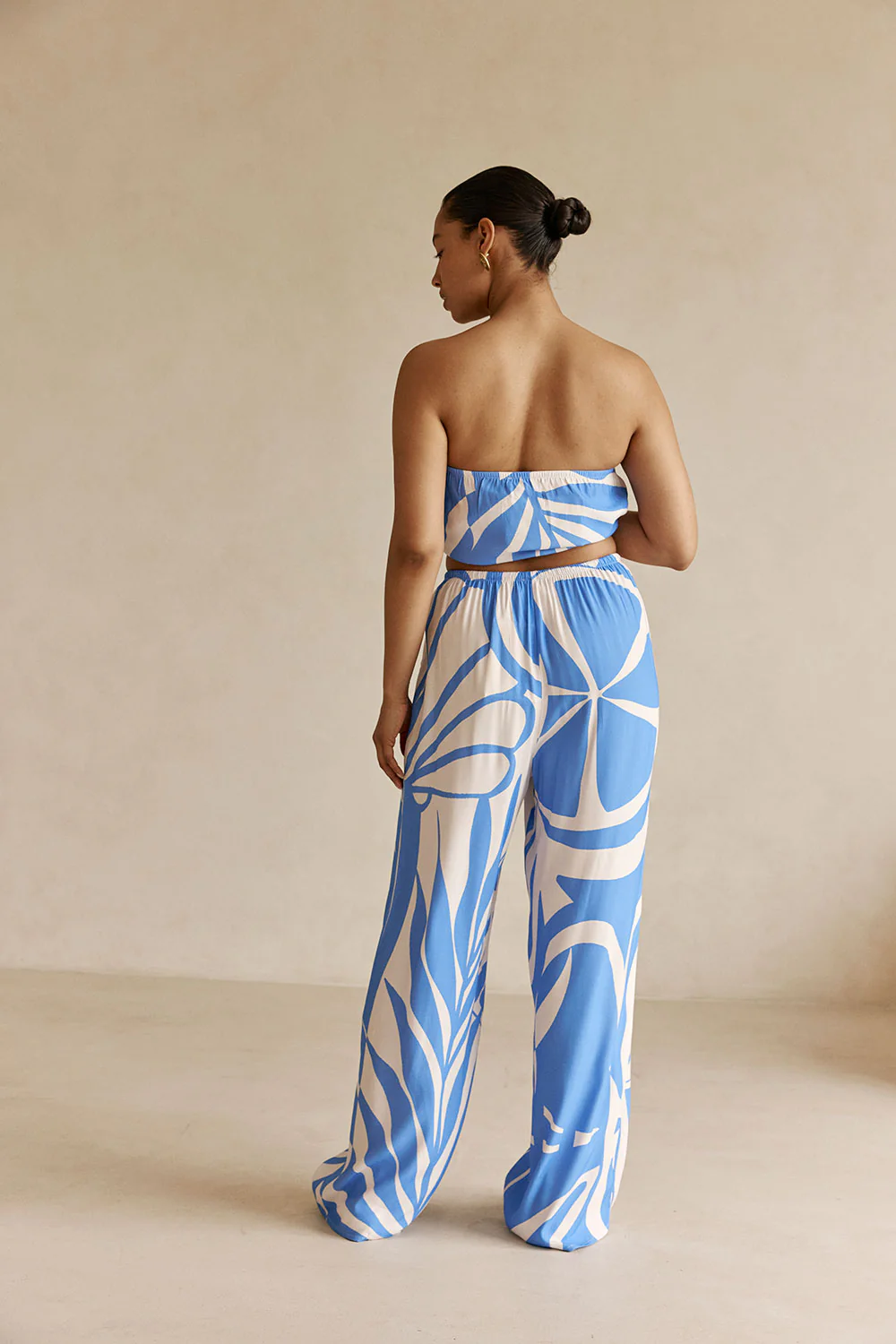 Alma Pants - Palm Blue - Image 6