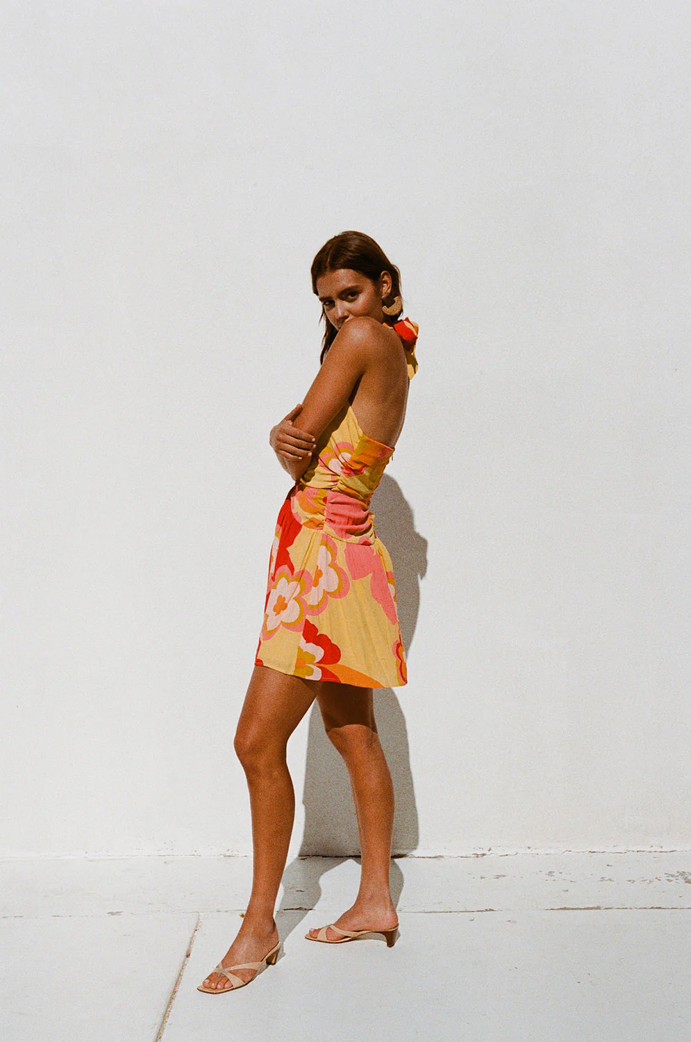 Amina Halter Dress - Image 3