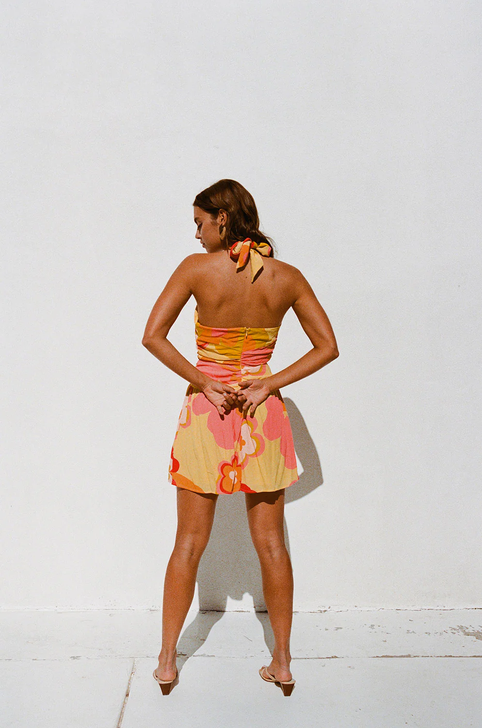 Amina Halter Dress - Image 4