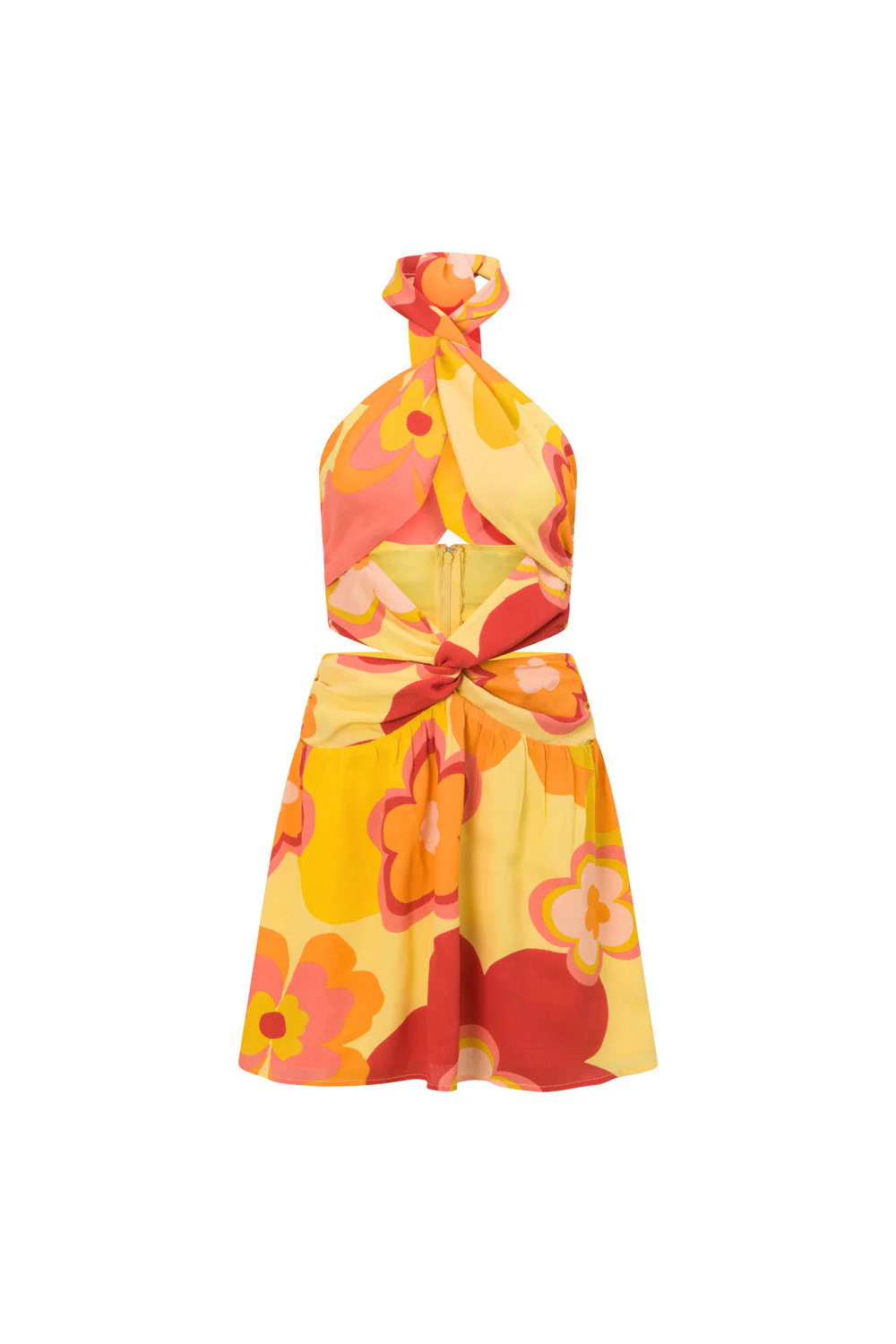 Amina Halter Dress - Image 6