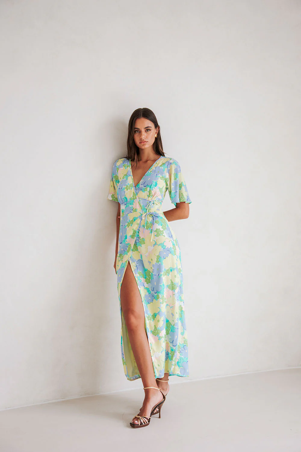 Aquitaine Wrap Dress - Floral Dream - Image 2