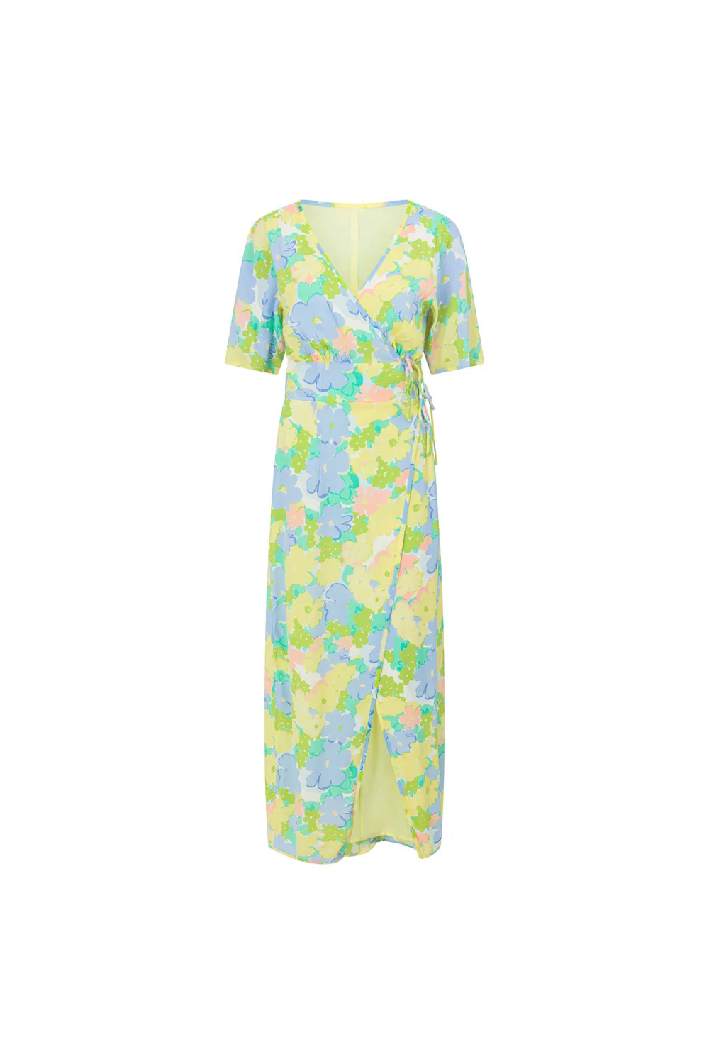 Aquitaine Wrap Dress - Floral Dream - Image 6