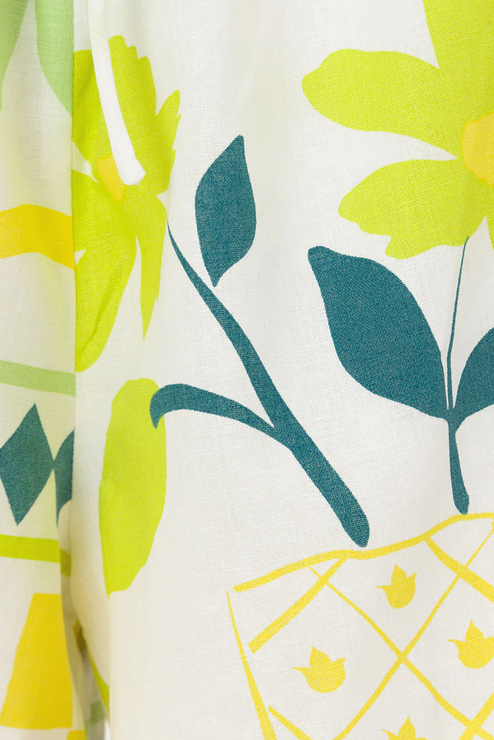 Arella Playsuit - Prego Verde - Image 8