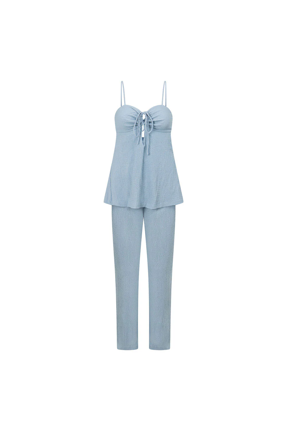 Ashton Jumpsuit - Blue - Image 7