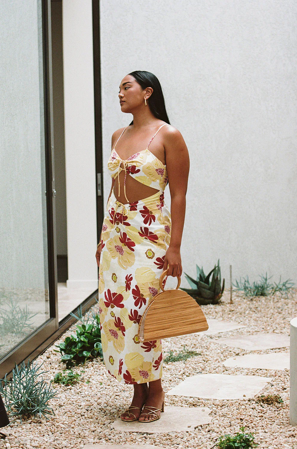 Aster Cutout Dress - Dusk Lily - Image 11