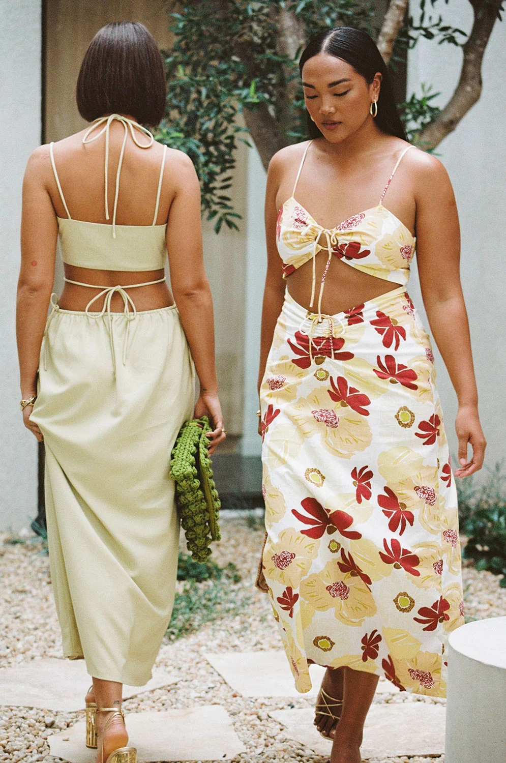Aster Cutout Dress - Dusk Lily - Image 5