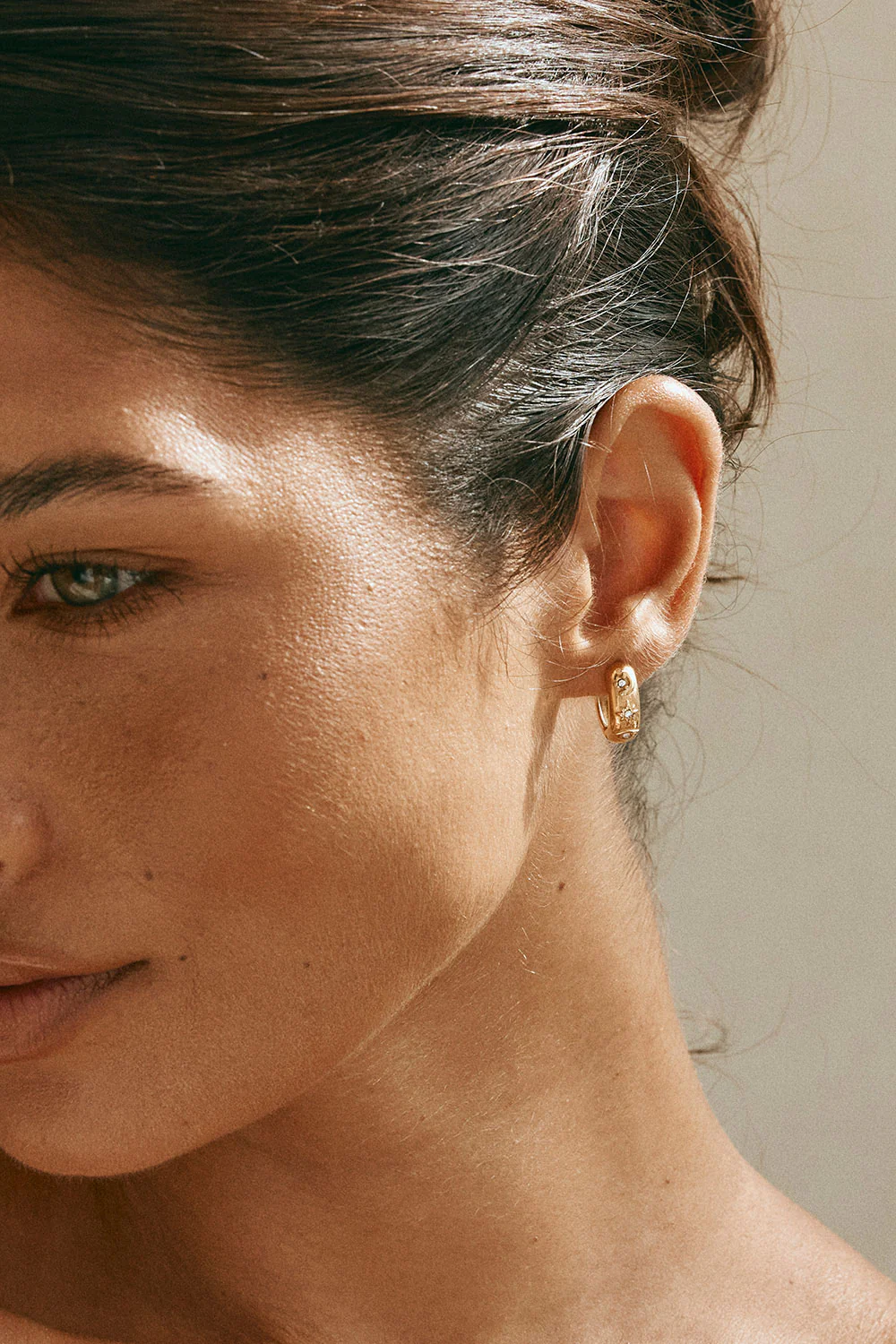 18K Aster Earrings - Image 2