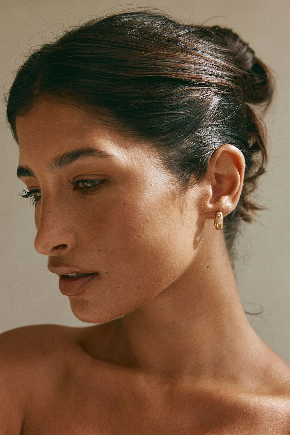18K Aster Earrings - Image 3