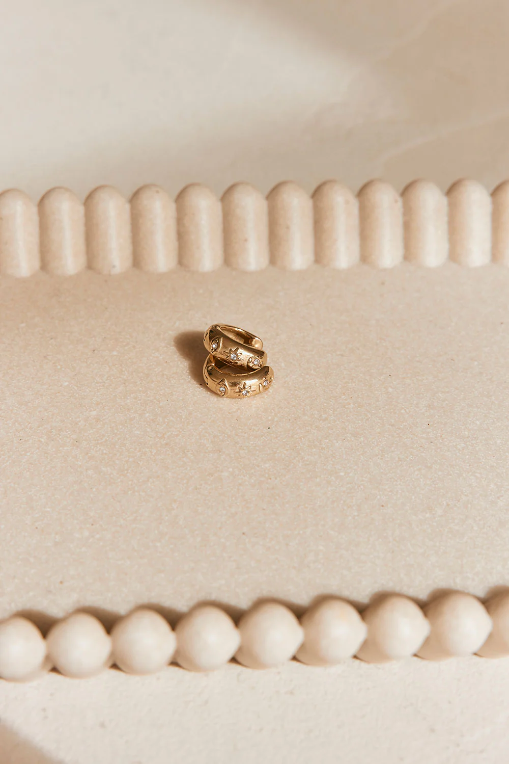 18K Aster Earrings - Image 4