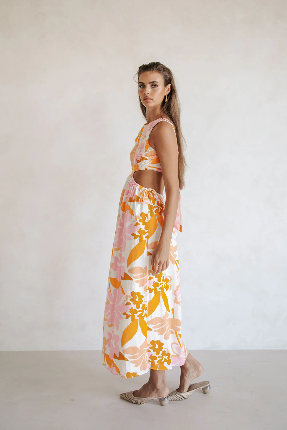 Astley Dress - Hibiscus - Image 5