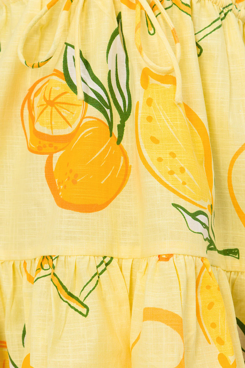 Astyn Dress - Amalfi Citrus - Image 7