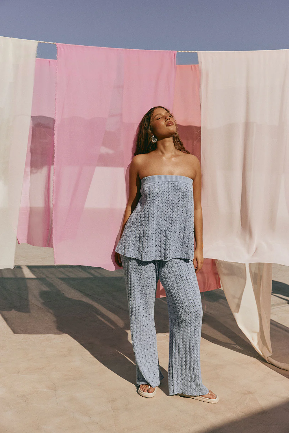 Athena Pants - Blue - Image 4