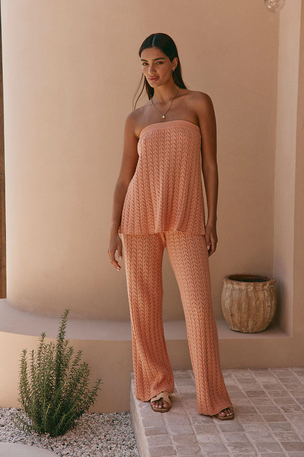 Athena Top - Orange - Image 2