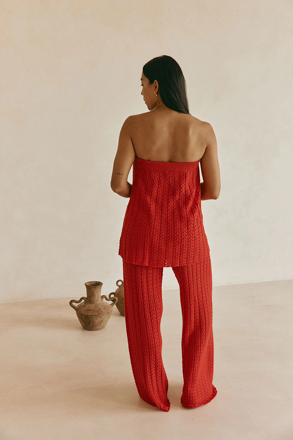 Athena Top - Red - Image 7