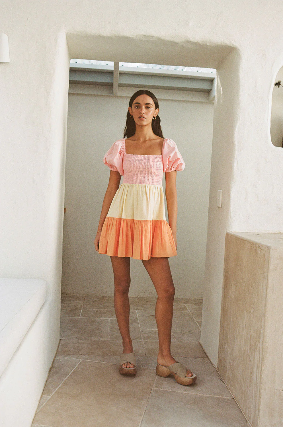 Audrina Off Shoulder Dress - Image 2