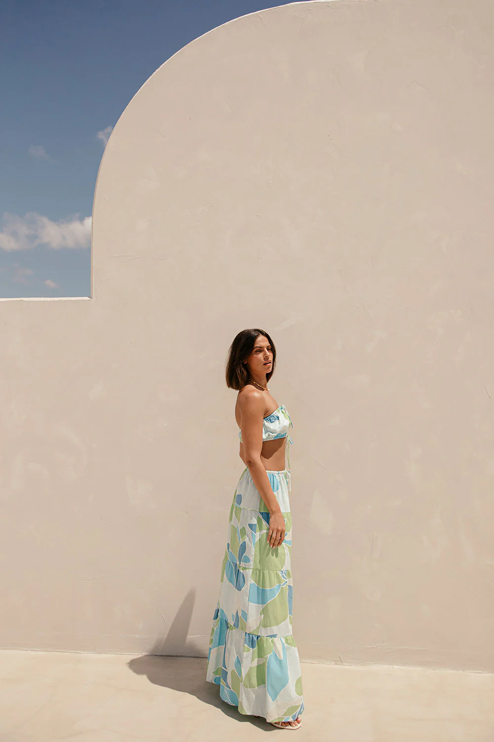 Aviva Skirt - Magnolia Blue - Image 2