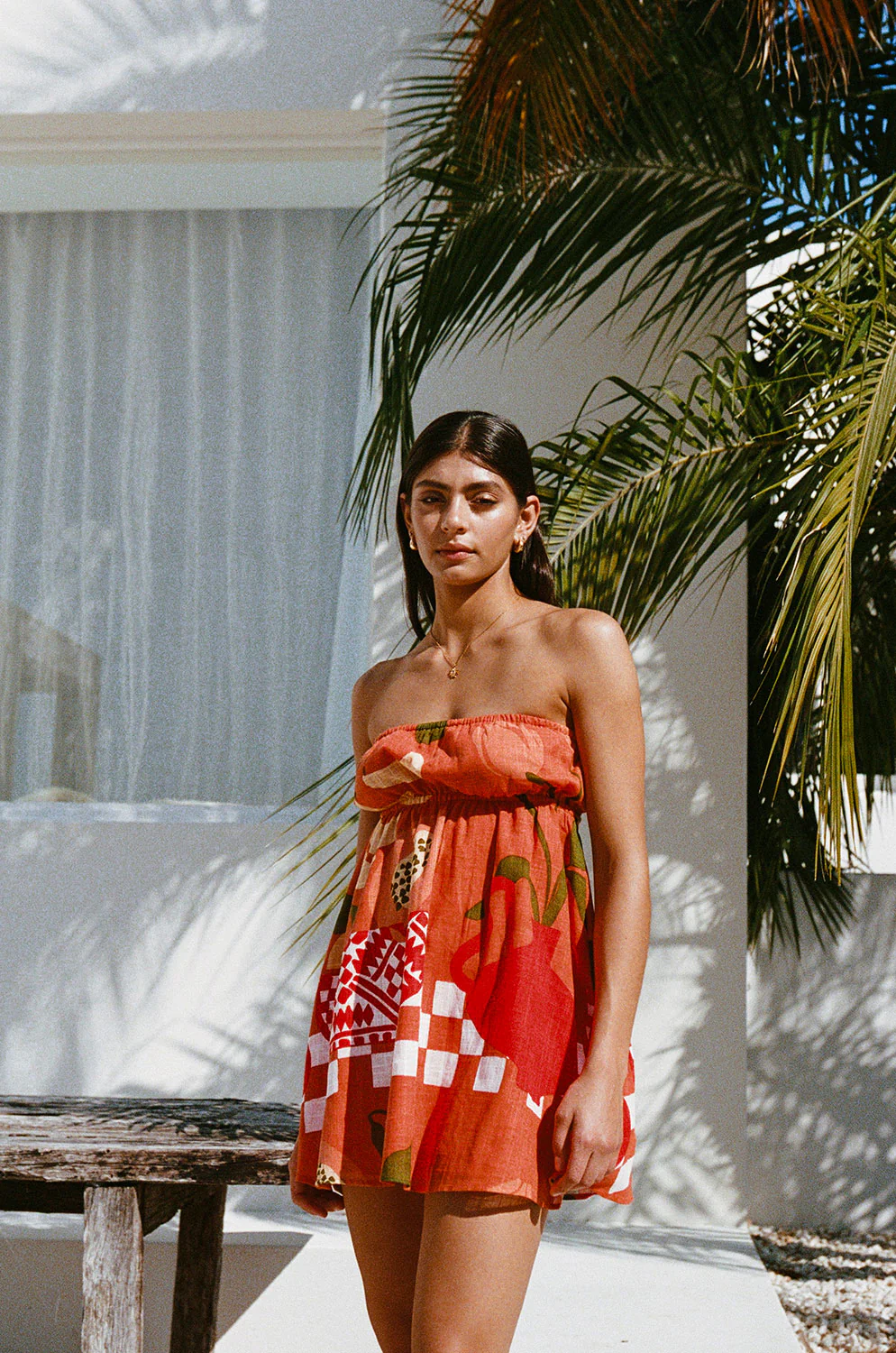 Backless Layne Dress - Dolce Rossa - Image 2
