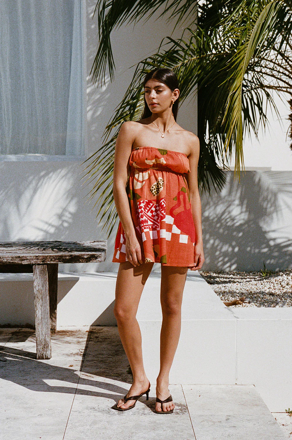 Backless Layne Dress - Dolce Rossa - Image 3