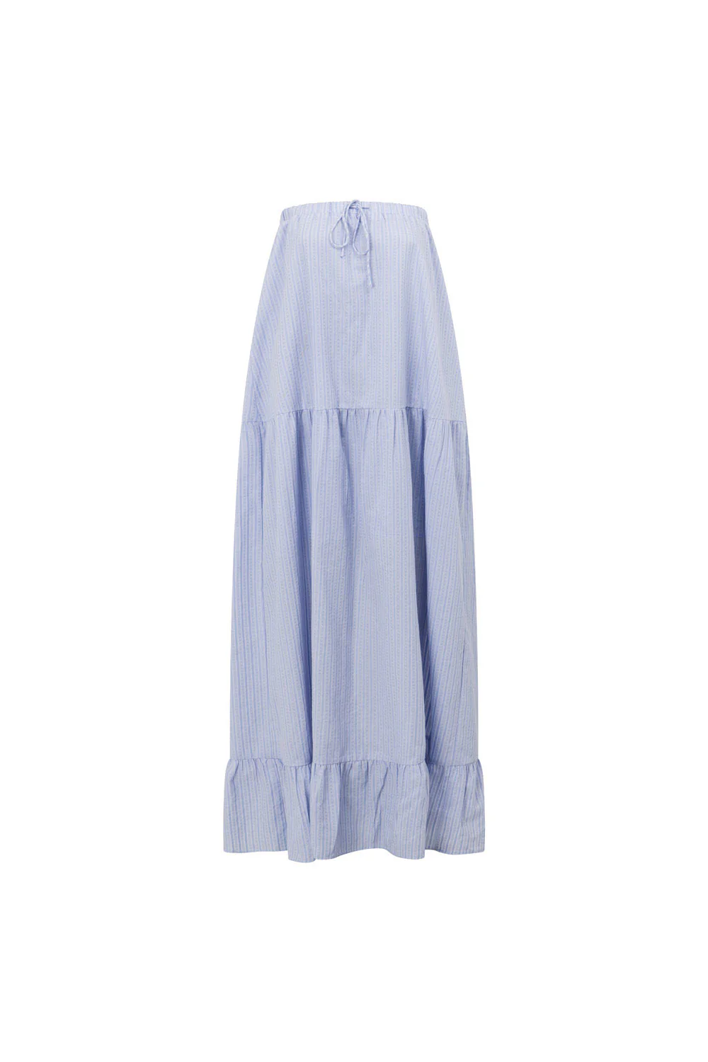 Bella Dress - Blue - Image 7