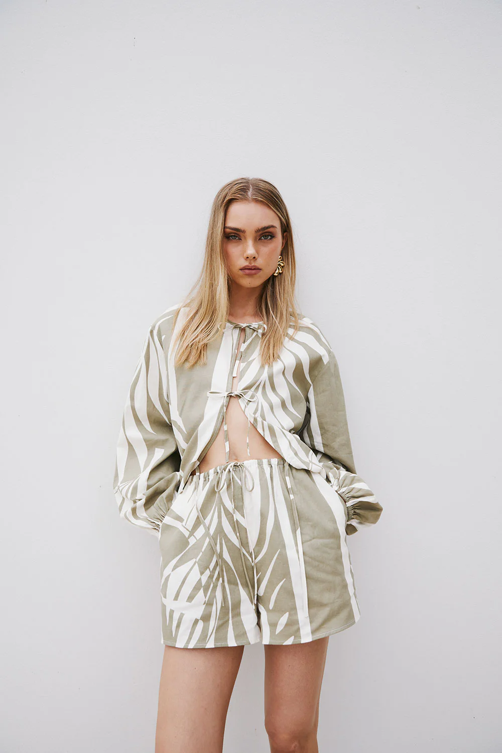 Berkley Top - Palm - Image 2