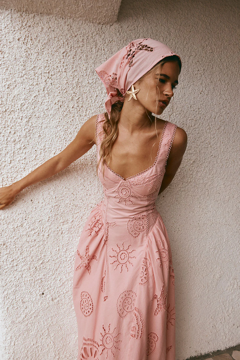 Biarritz Dress - Corallo Rosa - Image 4