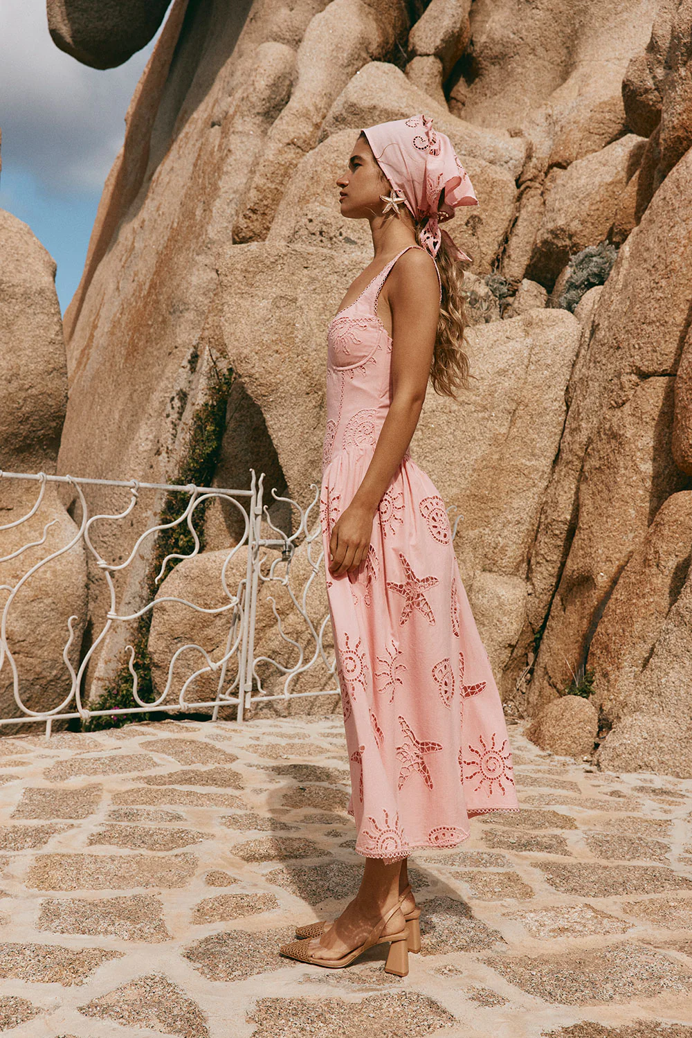 Biarritz Dress - Corallo Rosa - Image 5