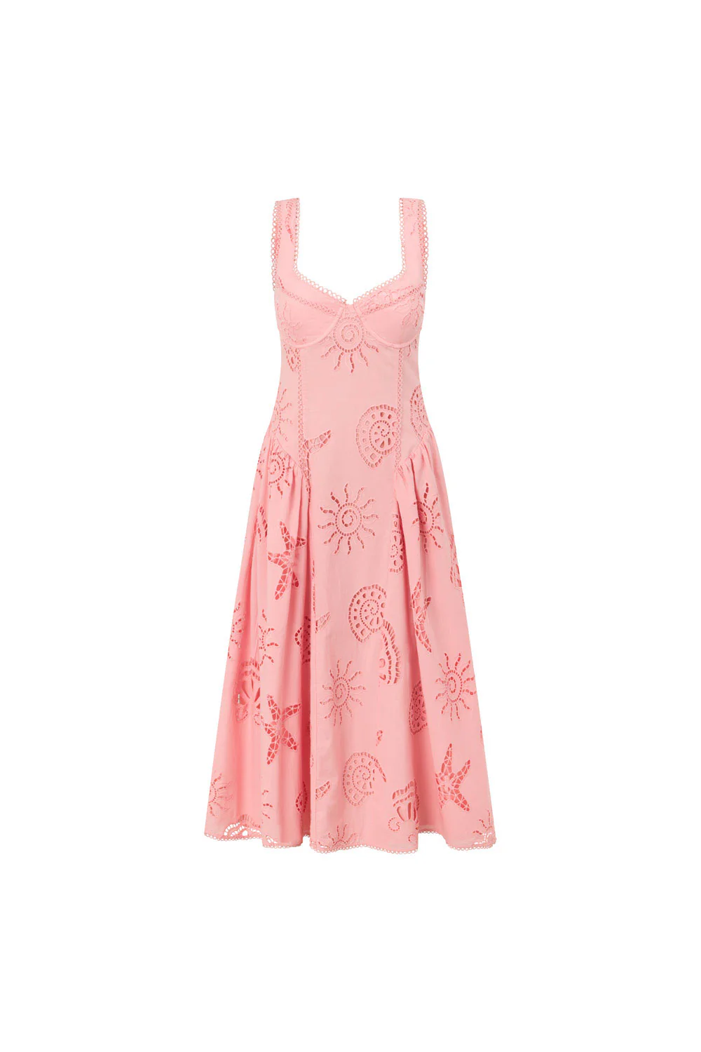 Biarritz Dress - Corallo Rosa - Image 7