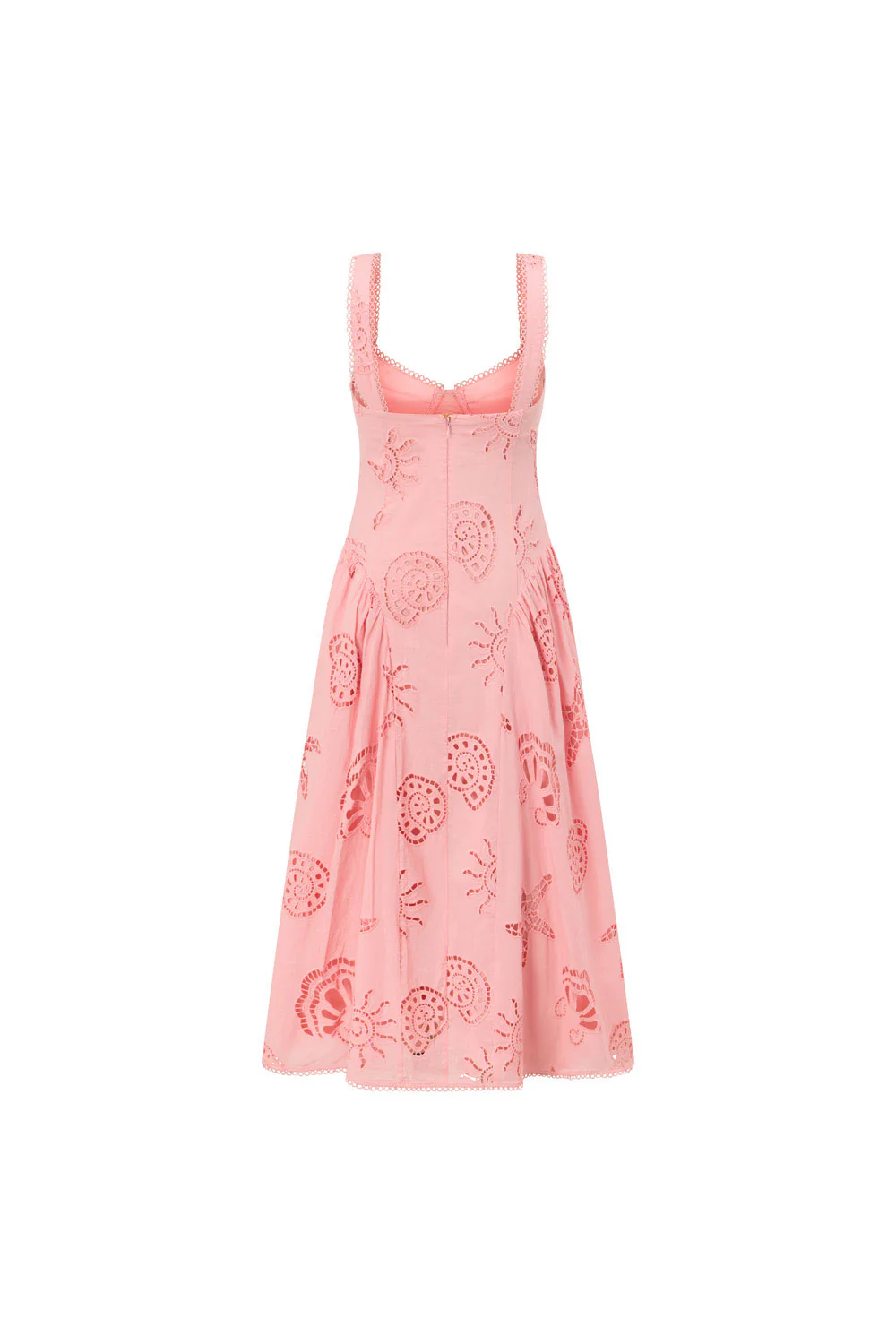 Biarritz Dress - Corallo Rosa - Image 8