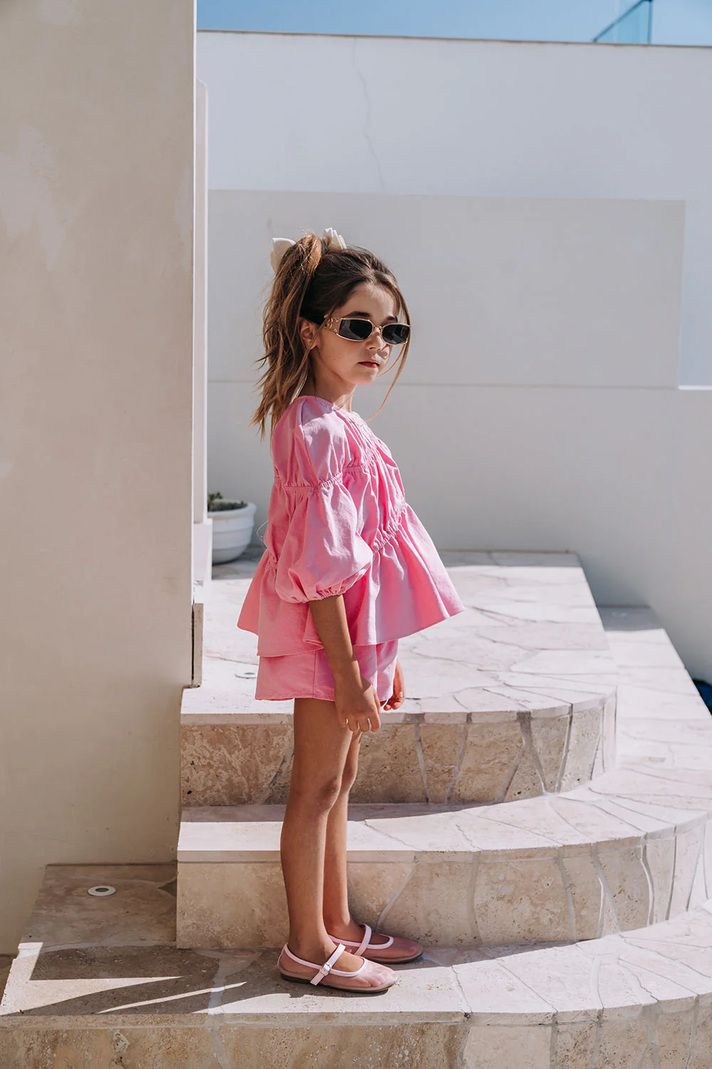 Bikkie Mini Shorts - Pink - Image 4