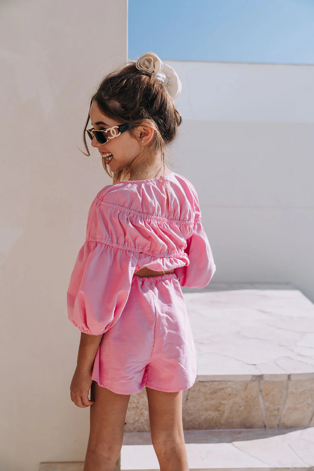 Bikkie Mini Shorts - Pink - Image 5