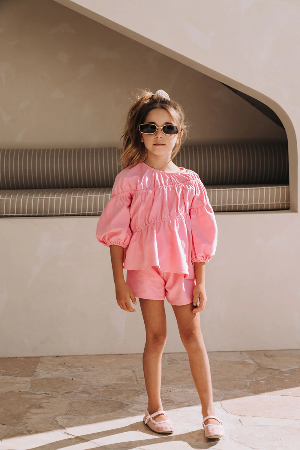 Bikkie Mini Top - Pink - Image 3