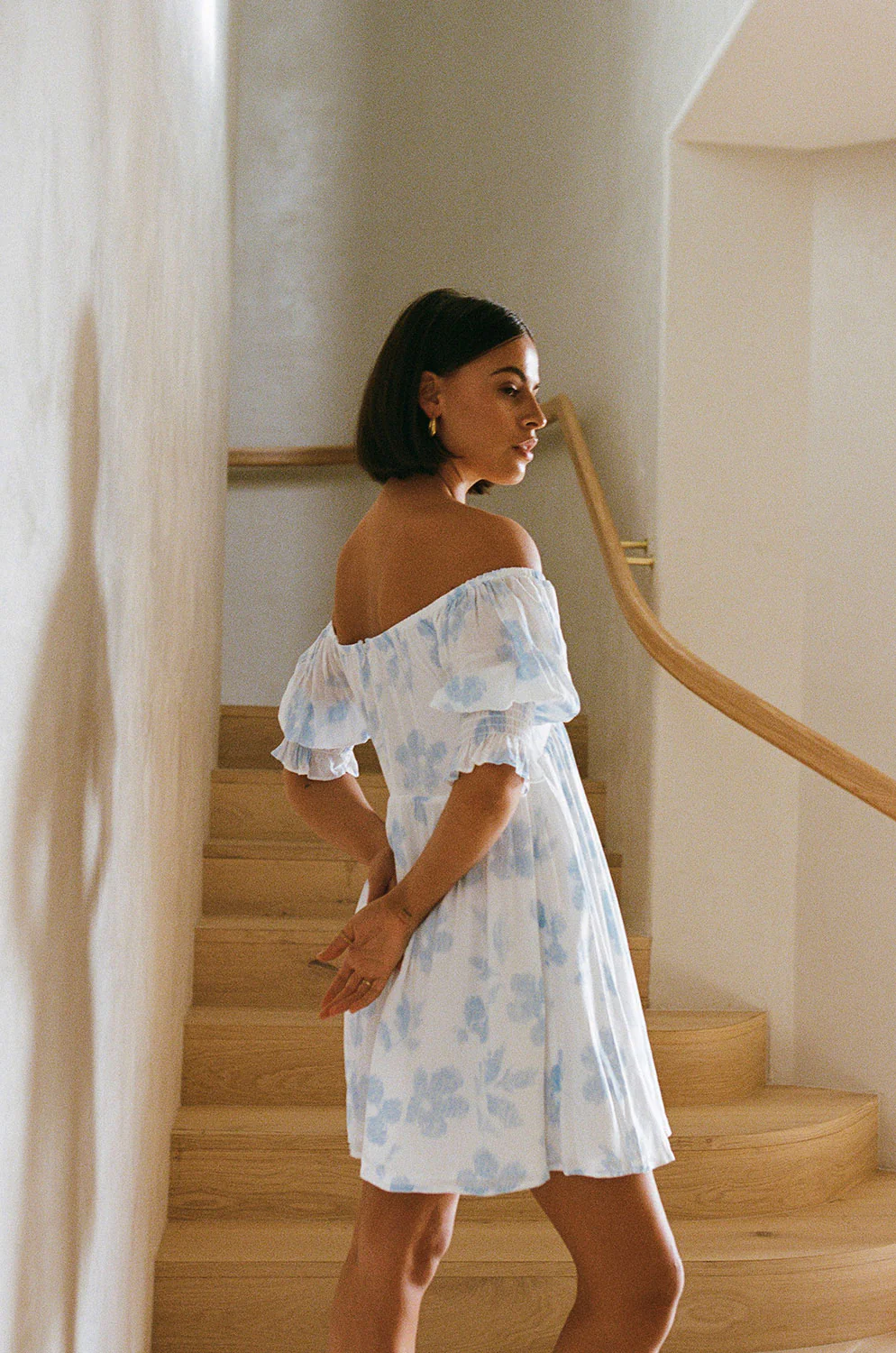 Birdie Dress - Honey Floral - Image 3