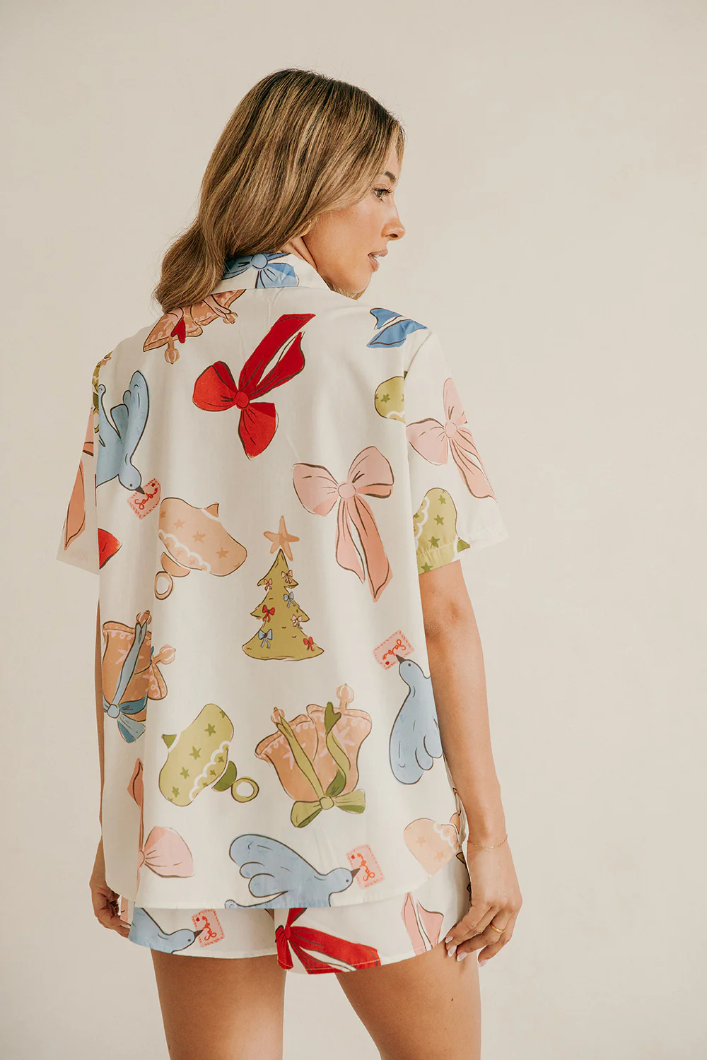 Bows and Bells PJ Set - Image 6