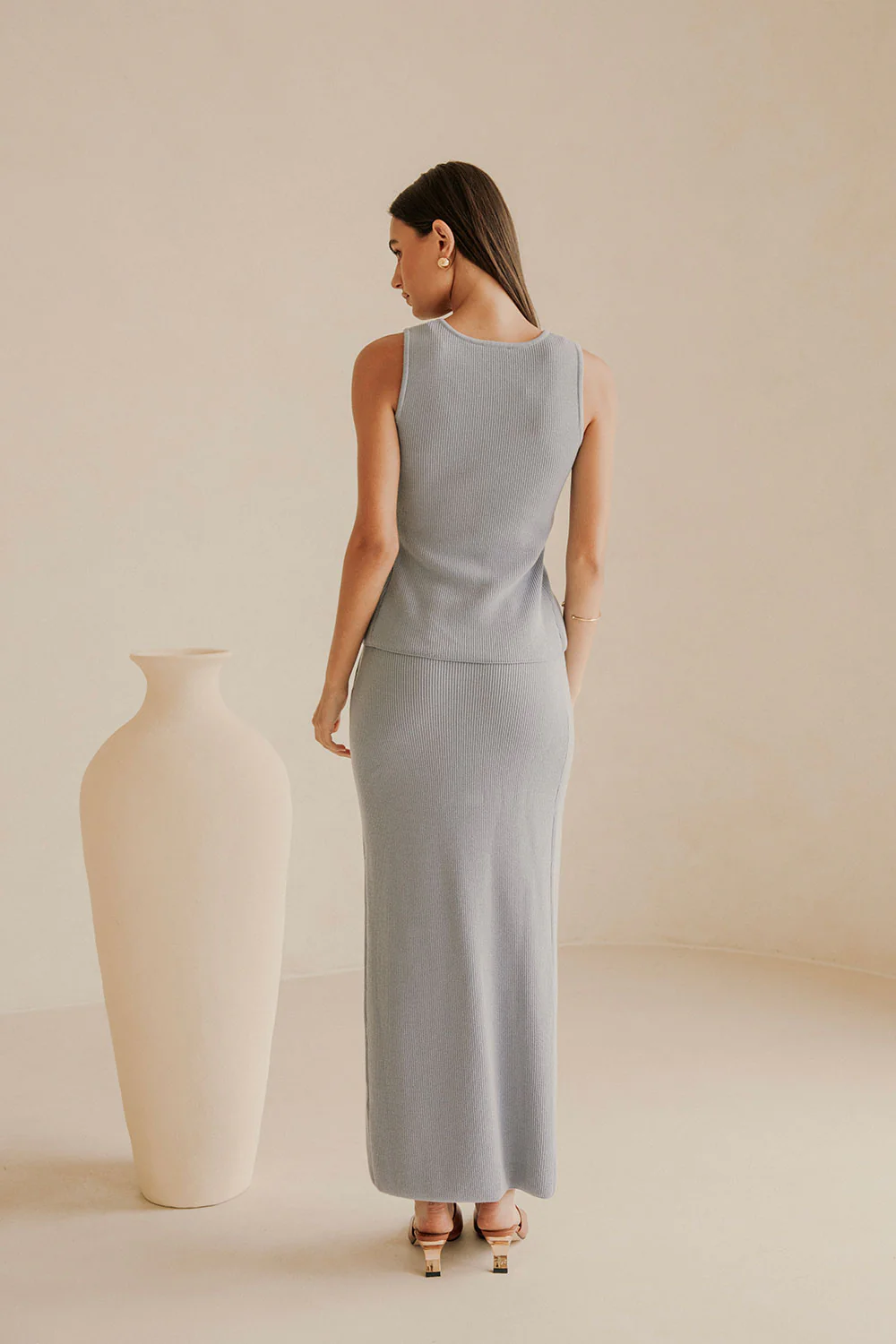 Bridget Skirt - Blue - Image 4