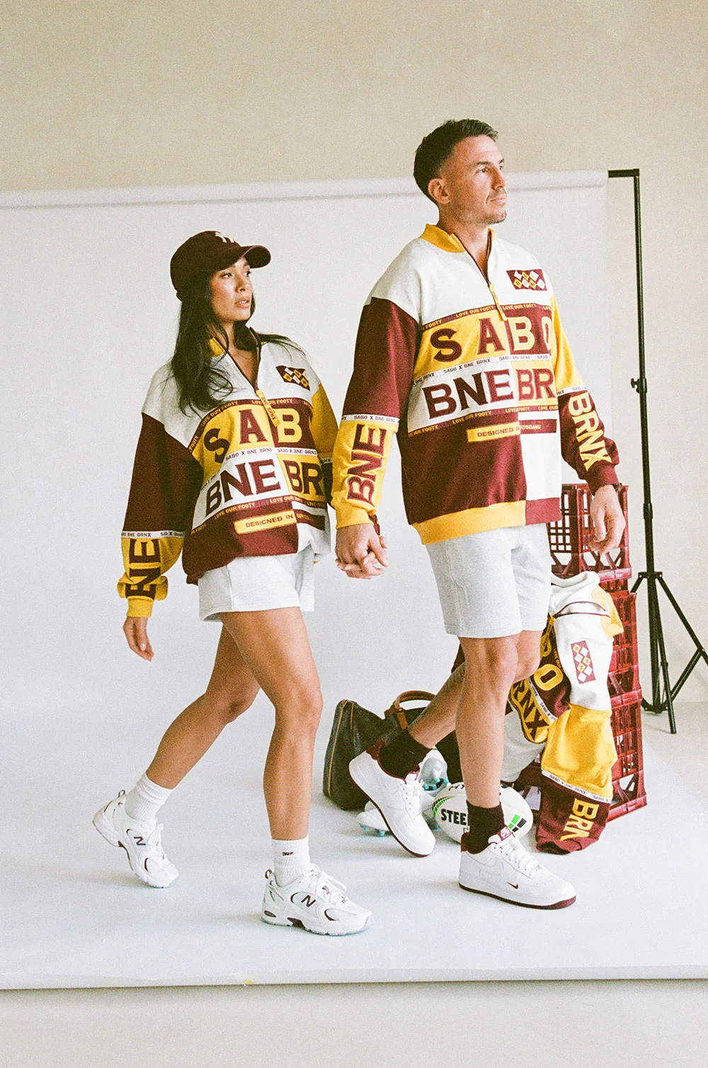 BRNX X SABO SWEATER (UNISEX) - Image 5