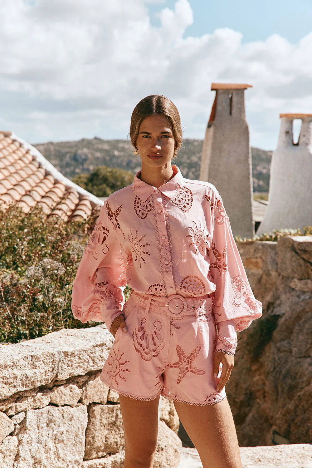 Carilo Shorts - Corallo Rosa - Image 3