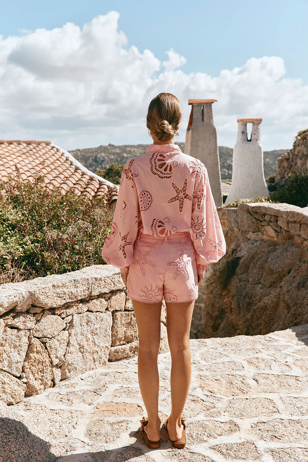 Carilo Shorts - Corallo Rosa - Image 5